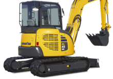 Mini bageri Komatsu PC45MR-3