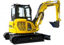 Mini bageri Komatsu PC45MR-5E0