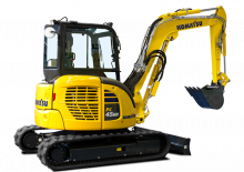 Mini bageri Komatsu PC45MR-5M