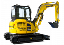 Mini bageri Komatsu PC45MR-5M