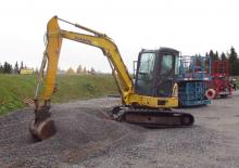 Mini bageri Komatsu PC50UU