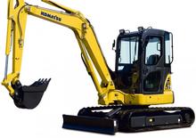 Mini bageri Komatsu PC55MR-3