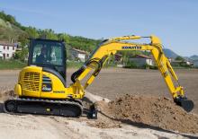 Mini bageri Komatsu PC55MR-5M