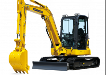 Mini bageri Komatsu PC55MR-5M