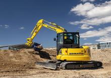 Mini bageri Komatsu PC58MR-5E0