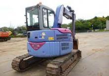 Mini bageri Komatsu PC58UU-3