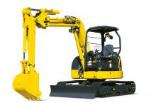 Mini bageri Komatsu PC58UU-6