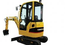 Mini bageri PowerPlus PP20S-IX