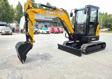 Mini bageri PowerPlus PP40S-XI