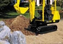 Mini bageri Hyundai R 15-7