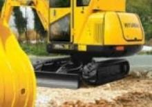 Mini bageri Hyundai R 16-7