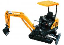 Mini bageri Hyundai R 16-9