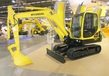 Mini bageri Hyundai R 55-7