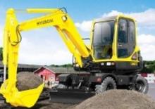 Mini bageri Hyundai R 55 W-3