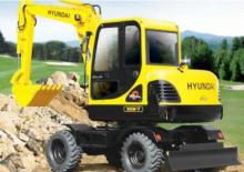 Mini bageri Hyundai R 55 W 7 A
