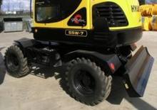Mini bageri Hyundai R 55 W 7