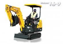 Mini bageri Hyundai R16-9