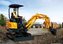 Mini bageri Hyundai R17Z-9A