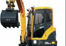 Mini bageri Hyundai R35Z-9A