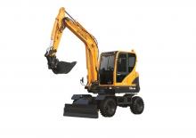 Mini bageri Hyundai R55W-9A