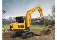 Mini bageri Hyundai R55W-9A