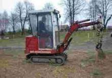 Mini bageri O&K RH 1.2