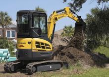 Mini bageri New Holland RH 1.21