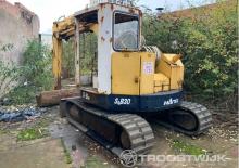 Mini bageri Hanix S&B 30