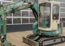 Mini bageri Hanix S&B 300