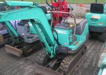 Mini bageri Kobelco SK 007