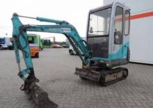 Mini bageri Kobelco SK 015 E