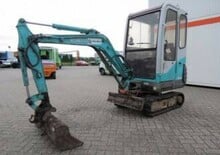 Mini bageri Kobelco SK 015