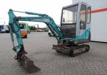 Mini bageri Kobelco SK 015