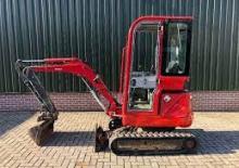 Mini bageri Kobelco SK 016 MSR