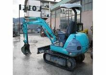Mini bageri Kobelco SK 025