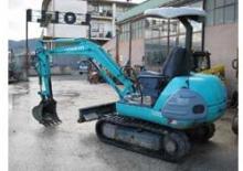 Mini bageri Kobelco SK 025