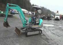 Mini bageri Kobelco SK 030