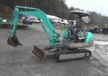 Mini bageri Kobelco SK 030
