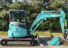 Mini bageri Kobelco SK 035