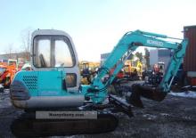Mini bageri Kobelco SK 045