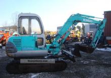 Mini bageri Kobelco SK 045