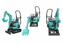 Mini bageri Kobelco SK 08
