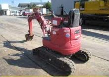 Mini bageri New Holland SK 09 SR