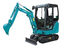 Mini bageri Kobelco SK 16