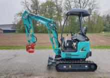 Mini bageri Kobelco SK 17