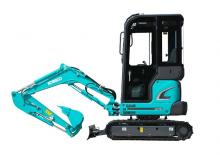 Mini bageri Kobelco SK 17 SR 3