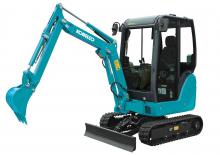 Mini bageri Kobelco SK 18