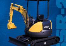 Mini bageri Kobelco SK 25 SR 2