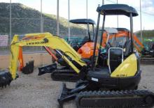 Mini bageri New Holland SK 25 SR 2
