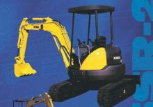 Mini bageri Kobelco SK 35 SR 2